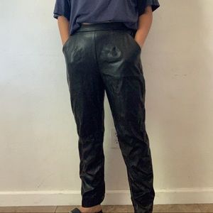 Leather pants (SOLD)